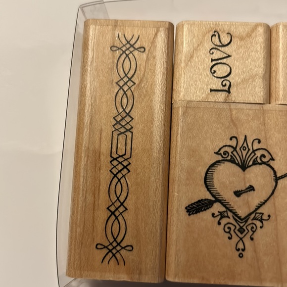 Connected Hearts S809 stamp set - Picture 4 of 8